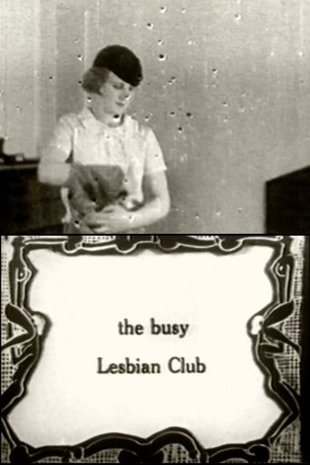 The Busy Lesbian Club (1934)