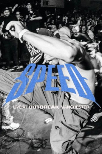 Cartell de SPEED: Live at Outbreak Fest 2025