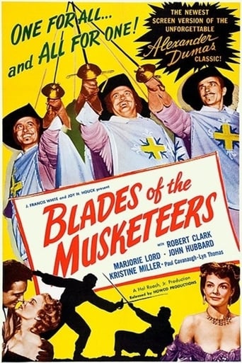 Poster of Blades of the Musketeers