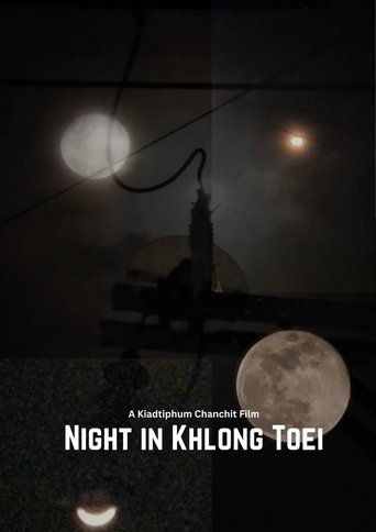 NIght In Klong Toei