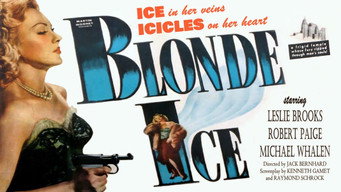 #7 Blonde Ice