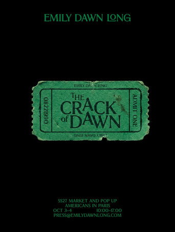 Cartell de The Crack of Dawn SS27 Collection
