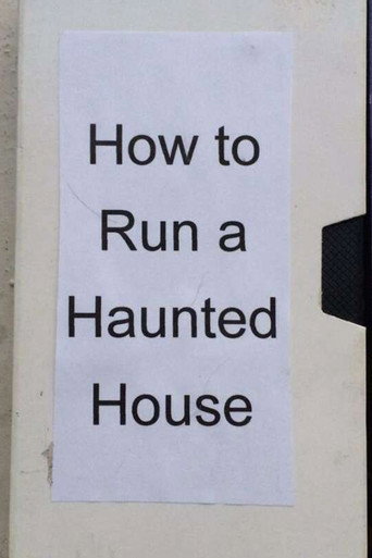 How To Run A Haunted House