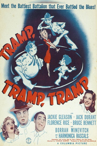 Tramp, Tramp, Tramp! movie poster