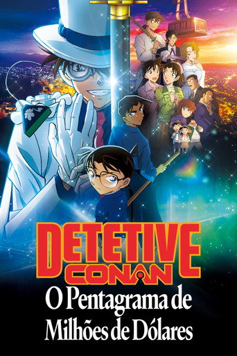 Detetive Conan: O Pentagrama de Milhões de Dólares