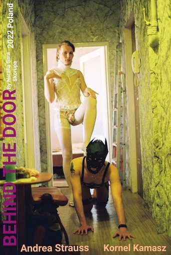 Behind the Door poster