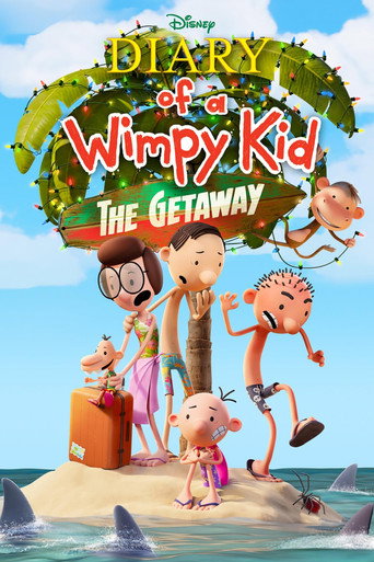 Cartell de Diary of a Wimpy Kid: The Getaway