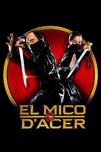 Cartell de El mico d’acer