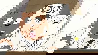 Cena de Ursos Padrinhos