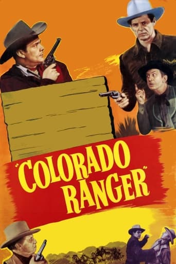 Poster för Colorado Ranger