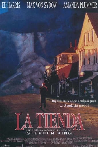 Poster of La tienda