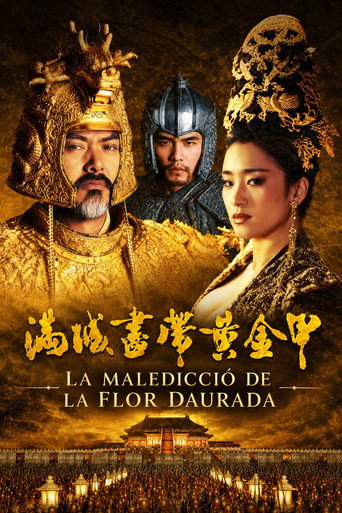 Cartell de La maledicció de la flor daurada