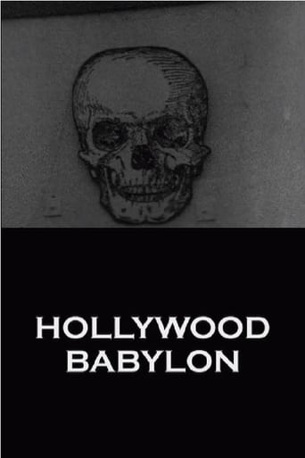 Poster för Hollywood Babylon