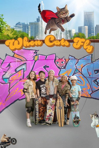 When Cats Fly poster