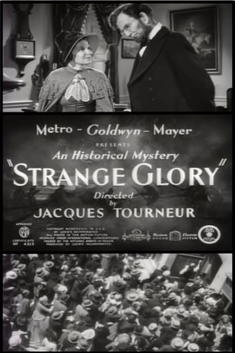 Poster för Strange Glory