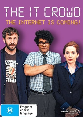 poster The IT Crowd: The Internet Is Coming