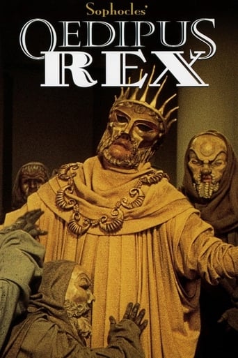 Poster för Oedipus Rex