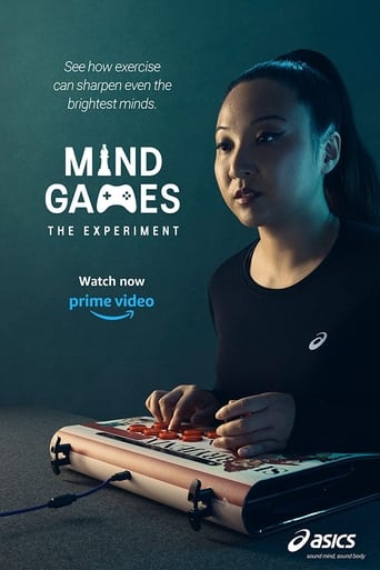Mind Games - The Experiment Poster