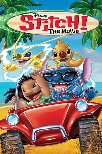 Stitch! The Movie poster