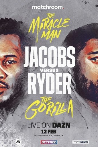 Poster of Daniel Jacobs vs. John Ryder