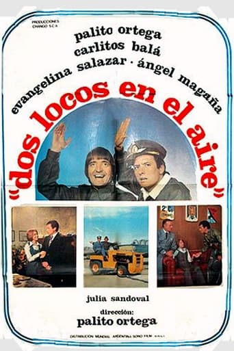 Poster of Dos locos en el aire