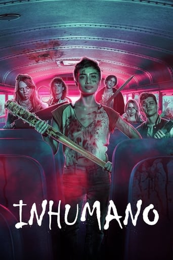 Poster of Inhumano (Unhuman)