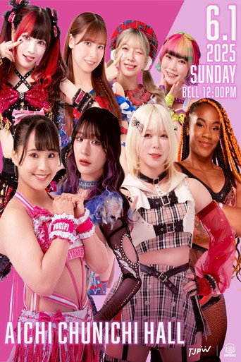 TJPW Spring Tour 2025 in Nagoya
