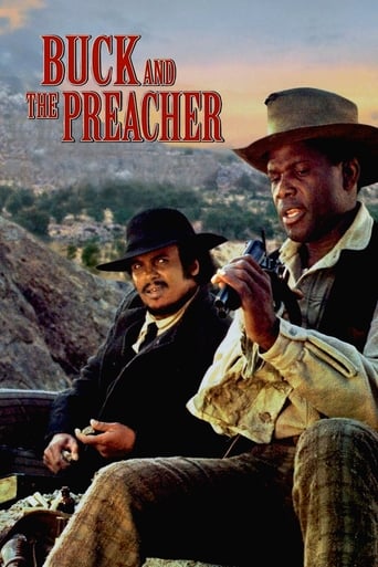 Poster för Buck and the Preacher