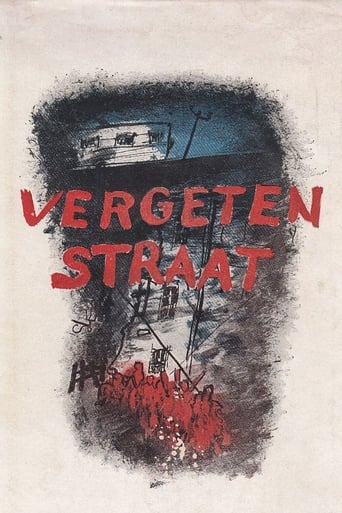 Poster för Vergeten straat