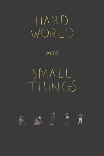 Cartell de Hard World for Small Things