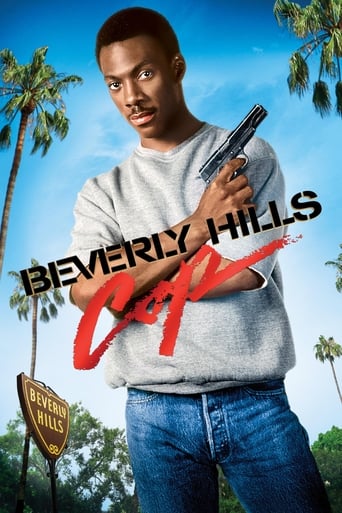 Movie poster: Beverly Hills Cop (1984) โปลิศจับตำรวจ