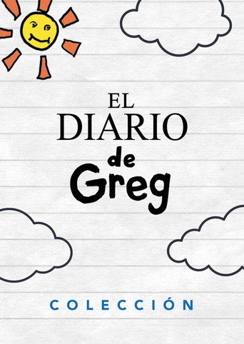 El diario de Greg - Colección