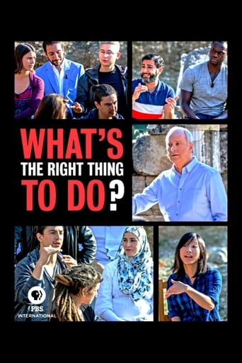 What's the Right Thing to Do? en streaming 