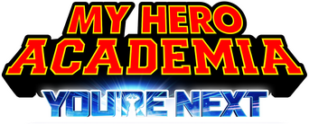 My Hero Academia: You're Next logo