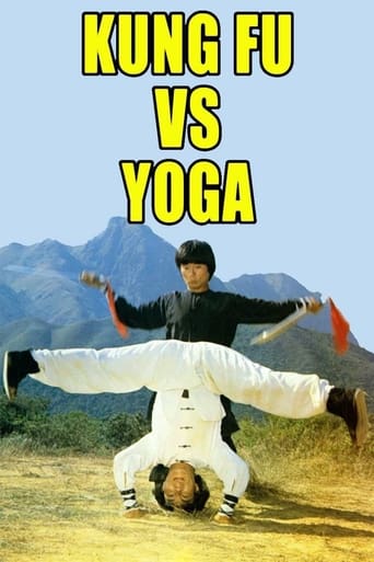 Poster för Kung Fu vs Yoga