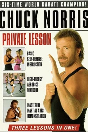 Poster för Chuck Norris: Private Lesson