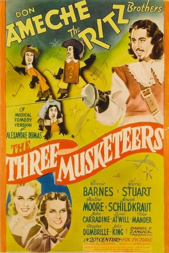 The Three Musketeers en streaming 