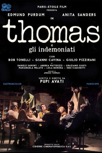 Poster of Thomas... ...gli indemoniati