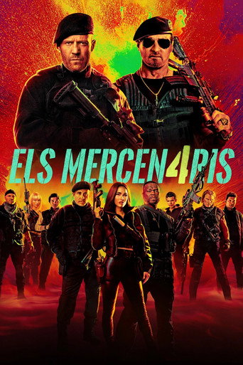 Cartell de Els mercen4ris