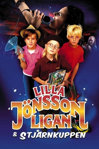 Lilla Jönssonligan 04: Lilla Jönssonligan och stjärnkuppen