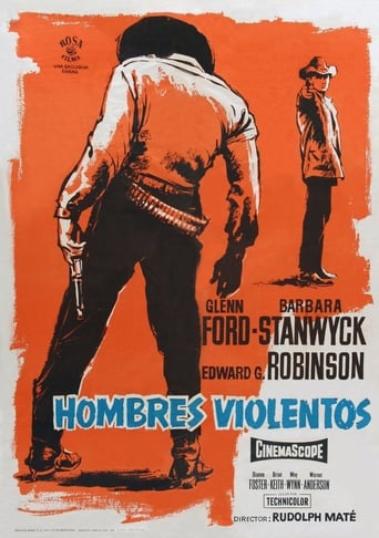 Poster of Hombres violentos