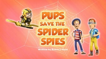 Pups Save the Spider Spies