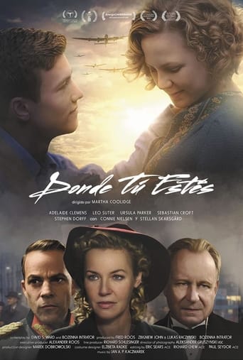 Poster of Donde tú estés