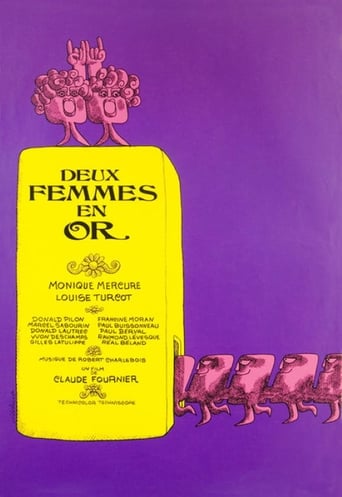 Poster för Deux femmes en or