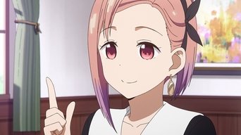 Cena de A missão impossível dada por Shinomiya Kaguya - "A andorinha do búzio" Parte 1 / Ishigami Yu quer mostrar resultados / Fujiwara Chika quer passar a noite