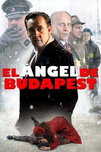 Poster för El ángel de Budapest