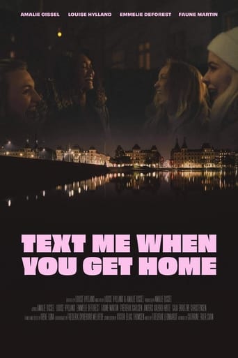 Text Me When You Get Home en streaming 