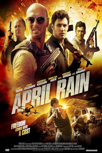 April Rain (2014) - poster