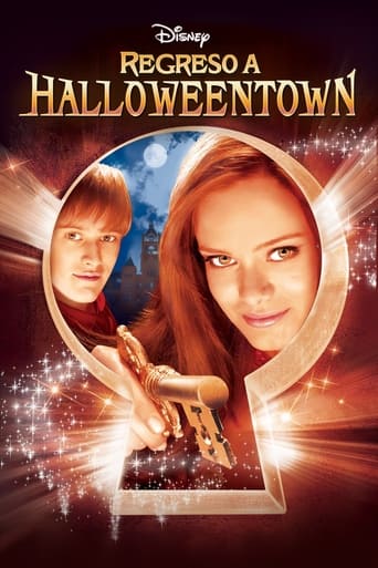 Poster of Regreso a Halloweentown