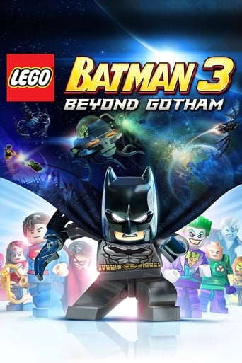 Poster för Lego Batman 3: Beyond Gotham